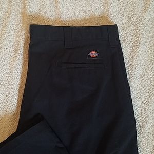 Dickies 40/32 black cargo pants